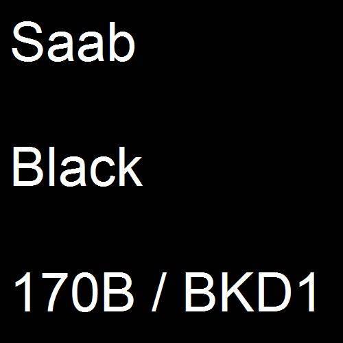 Saab, Black, 170B / BKD1.